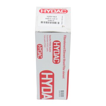 1251193 0050 S 125 W Hydac 0050S125W Filterelement