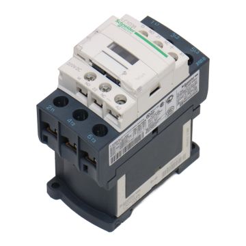 LC1D38MD Schneider Electric Magnetic contactor 18.5kW AC3/400V 50A,