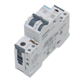 5SY61017 + 5ST3010 Siemens Miniature circuit breaker 5SY61017,