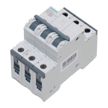 5SY6325-7 Siemens Miniature circuit breaker 400V 6kA 3-pole,