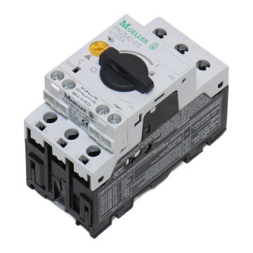 PKZM0-2.5 072735 Eaton Motor protection switch 3-pole 1.6-2.5A,