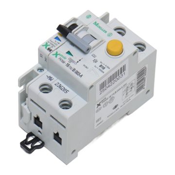 PKNM-16/1N/B/003-A-MW 236205 + ZPNHK 248437 Eaton RCD/MCB current device,