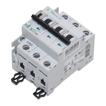 278869 FAZ-C10/3 + FAZ-XHIN11 Moeller xEffect MCB,