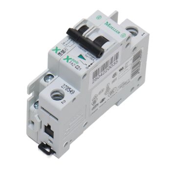 FAZ-C2/1 278549 + XHIN11 286054 Moeller circuit breaker  2a 1P,