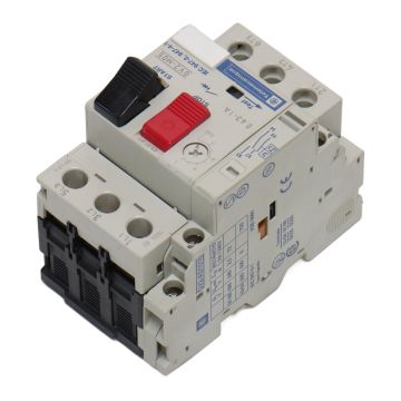 GV2-M05 + GV2-AD1010 Telemecanique TeSys Motor Protection Circuit Breaker,