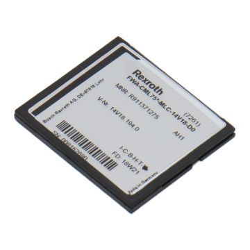 FWA-CML75*-MLC-14V18-D0 R911371275 Rexroth CompactFlash™M,