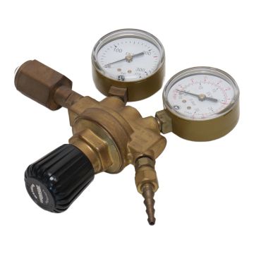 Weldkar Maxy Weldkar  Pressure regulator - double manometer 0-20 ltr/min,