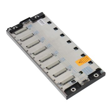 TSXRKY8EX Schneider Electric Modicon PREMIUM, TSXRKY8EX, 8 SLOT EXT.RACK,