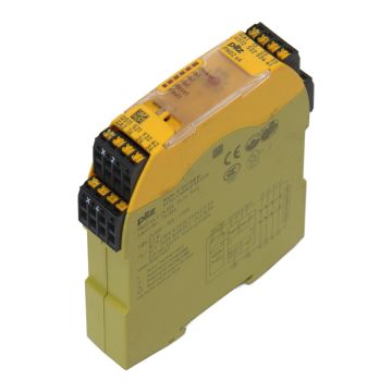 751104 PNOZ S4 C 24VDC 3n/o 1n/c Pilz Pilz safety relay PNOZ S4C24VDC3n/o1n/c,