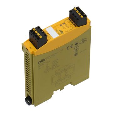 773536 PNOZ mo4p Pilz Pnozm04p safety relay 24V 1no - 773536,