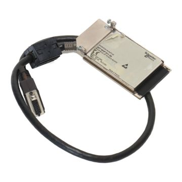 467NHP81100 Schneider Electric PROFIBUS-DP PCMCIA BOARD incl cable 0.60 cm,