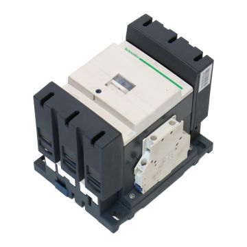 LC1D150 + LA9D115603/4 Schneider Electric Contactor 150A 1kV + Terminalblock,