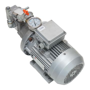 MH2-90L4 + HPLPA214DMLE5E3B00 ALMO / Bondioli 3 Phase Motor: 1.5kW 1430min,