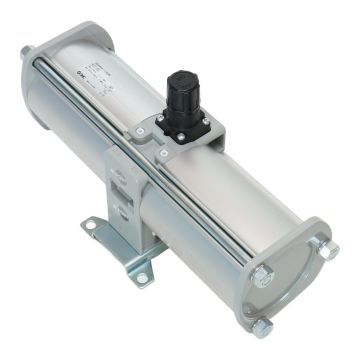 VBA40A-F04GN (4J1-85) SMC VBA40A-F04GN SMC Booster Regulator 1/2 for Compact Automation,