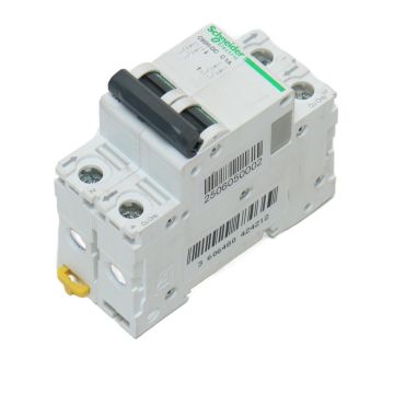 A9N61521 C60H-DC Schneider Electric "A9N61521 C60H-DC Schneider Electric Miniature Power Switch 2P 1A 500V DC",