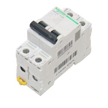 A9N61528 C60H-DC Schneider Electric "A9N61528 C60H-DC Schneider Electric Circuit Breaker 2P 10A Distribution",
