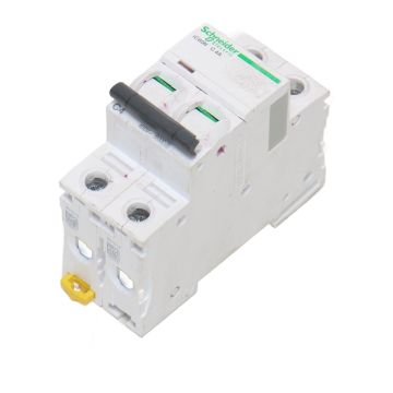A9F74204 iC60N Schneider Electric A9F74204 Schneider Electric Circuit Breaker 2P 4A C-Characteristic 6000A Breaking Capacity,