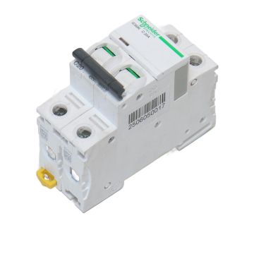 A9F77220 iC60N Schneider Electric A9F77220 iC60N Schneider Circuit Breaker C60N 230V-20A Type C Curve,
