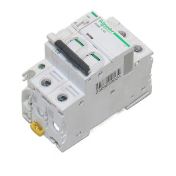 A9F77206 iC60N + A9A26927 Schneider Electric A9F77206 iC60N + A9A26927 Schneider Electric Miniature Circuit Breaker & Auxiliary Contact,