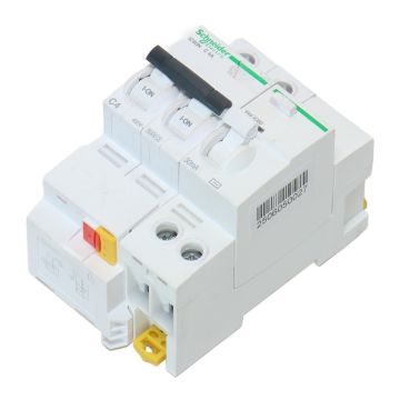 A9F74204 iC60N + A9Q11225 Schneider Electric A9F74204 iC60N + A9Q11225 Schneider Electric Miniature Circuit-Breaker for Distribution,