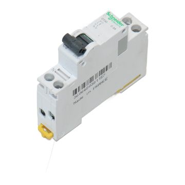 A9N21020 Schneider Electric "A9N21020 Schneider Electric Miniature Circuit Breaker 1P + N - 2A - C Curve",