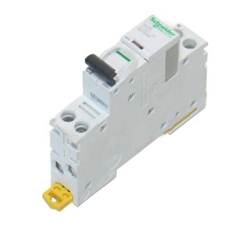 A9P22602 Schneider Electric A9P22602 Schneider Electric Acti9 iDT40T Miniature Circuit Breaker 1P+N 2A Curve C,