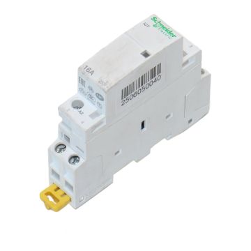 A9C22712 Schneider Electric "A9C22712 Schneider Electric Acti9 iCT Auxiliary Contactor 2P 16A 2NO 230/240Vac",