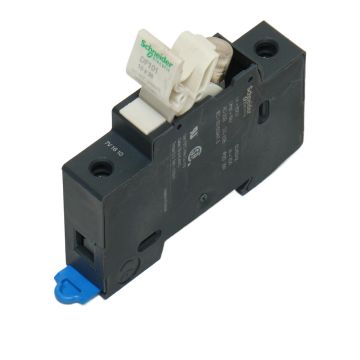 DF101 Schneider Electric DF101 Schneider Electric TeSys Fuse Holder 1P 32A 10x38mm 690V AC/DC 6kV 32A at 400V AC,