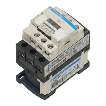 LC1D18 + LAD4VU Telemecanique LC1D18 Telemecanique 230V 50/60Hz + LAD4VU Interference Suppression Module,