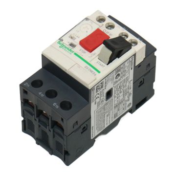 GV2ME06 Schneider Electric GV2ME06 Schneider Electric Motor Circuit Breaker 1..1.6A 3P 3d,