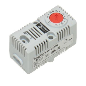NSYCCOTHC Schneider Electric "NSYCCOTHC Schneider Electric Simple Thermostat 250V 2A 120-250V AC Inductive",