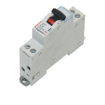 406864  LEGRAND 406864 LEGRAND DNXÂ³ 4500 4A Circuit Breaker for Residential Installations,