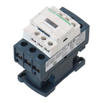 LC1D25 Schneider Electric LC1D25 Schneider Electric TeSys Contactor 25A 15kW 3NO 690V 440V Coil 3-Pole,