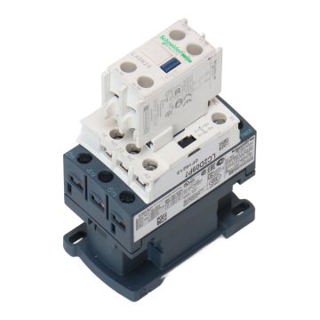 LC1D09 + 3 LADN20 + LC2D09P7 Schneider Electric LC1D09 + 3 LADN20 + LC2D09P7 Schneider Electric Contactor Kit 9A 230V 4kW,