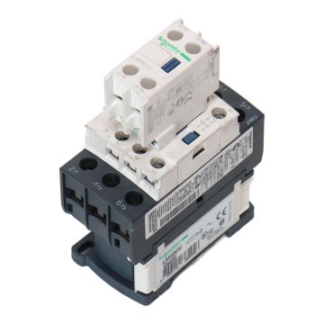 LC1D25 + LAD4RCU + LADN20 Schneider Electric LC1D25 + LAD4RCU + LADN20 Schneider Electric Power Contactor Kit,