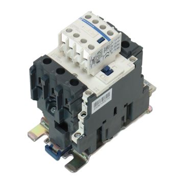 LC1D65  (LC1D6511) + LADN04 (LA1DN04) + LA4DE2U Telemecanique LC1D65 Telemecanique Contactor 80A 1000V Ump 8kV + LADN04 LA1DN04 + LA4DE2U Varistor 110-250VAC PLC Control,