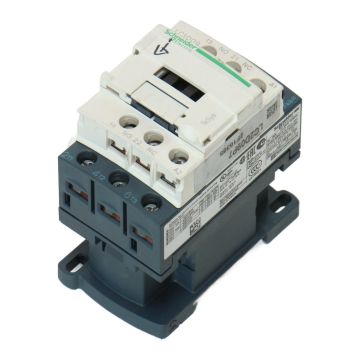 LC1D09 Schneider Electric LC1D09 Schneider Electric 3-Pole 9A Contactor 2HP @ 230V 5HP @ 460V 3 Phase,