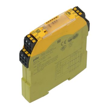 PNOZ s7 C 24VDC 4n/o In/c 751107 Pilz Pilz PNOZ s7 C 24VDC Safety Relay for Compact Automation,