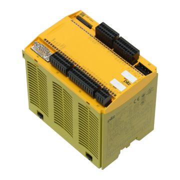 PNOZ m1p 773100 Pilz "PNOZ m1p 773100 Pilz PLC Base Unit 20 Inputs 4 Outputs 1 RS-232 Interface",