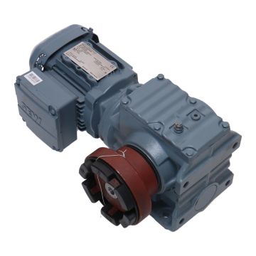 S57DRS71S4 SEW S57DRS71S4 SEW Gear Motor for Inverter Duty Automation 1380/6.9 3-Phase 0.37 kW,