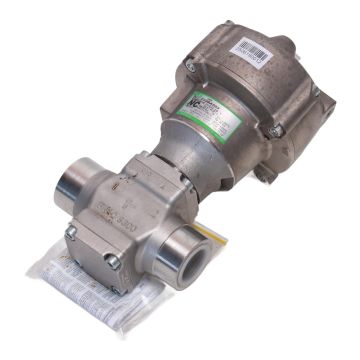 E298A003 Asco Joucomatic E298A003 Asco Joucomatic G1 NC Globe Valve DN25 100mm Operator Diameter,