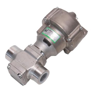 E298A003 Asco Joucomatic E298A003 Asco Joucomatic Stainless Steel Valve for Pressure Operation DN25,