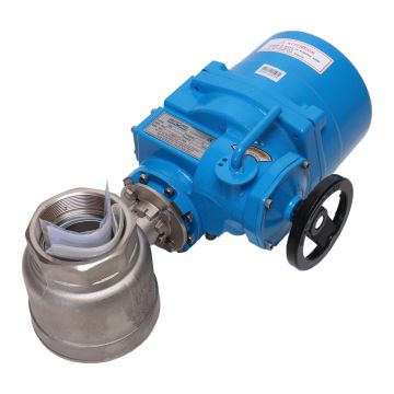 270039023110 NA06 Sectoriel 270039023110 NA06 Sectoriel Electric Actuator for 1/4 Turn Valve IP67 60Nm 230V,