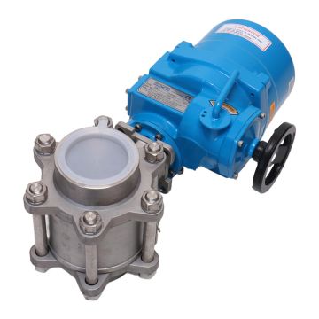 NA09 272649023120 Sectoriel "NA09 272649023120 Sectoriel Electric Actuator for 1/4 Turn Valves IP67 2500 Nm",