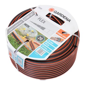 18039-20 Gardena 18039-20 Gardena Comfort FLEX Tuinslang 13 mm (1/2') met Power Grip