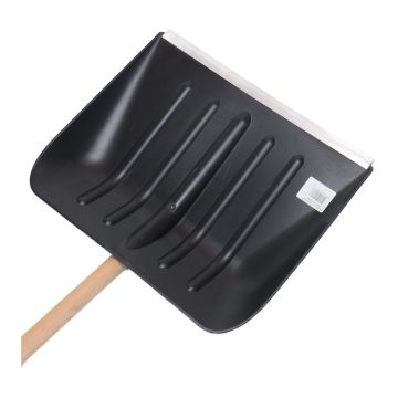 886043 PGZ  886043 PGZ Sneeuwschop Kunststof 39cm Breed Incl. 120cm Steel