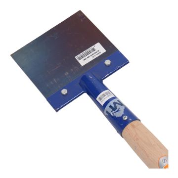 B10C (8714253106670) Talen Tools 8714253106670 Talen Tools Betonschraper 15cm Compl 1300g Bouw Betonstrijker B10C