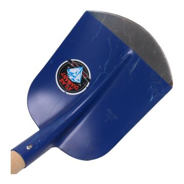 770500 Atlas 770500 Atlas Schepbats Staal Gebogen 23/120x4cm 3/4 0 Blauw Gehard Incl. T-steel Essen 100cm