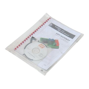 RS485/Synchro Net to ETHERNET/UDP Version P20 and P195 Lapp P20/P195 LAP RS485/Synchro Net to ETHERNET/UDP Gateway Configuration,