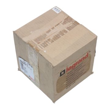 53800 Legrand 53800 Legrand Panel Mounting Socket Prisinter Hypra IP44 63A 3P+E Metal,